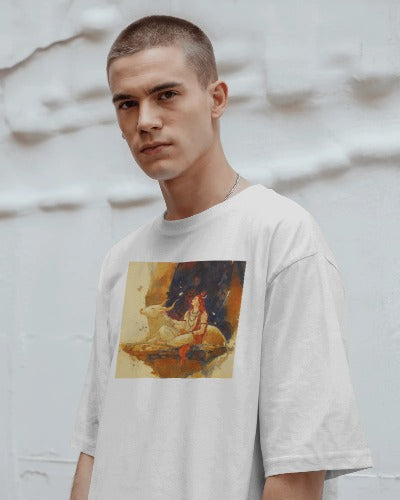 Lord SHIVA theme t shirt, 100% cotton, unisex